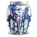 Williamson Painterly Winter Tea Elephant Caddy - アールグレイ ティーバッグ 40 個 Williamson Painterly Winter Tea Elephant Caddy - 40 Earl Grey Teabags