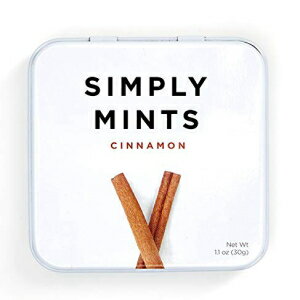 Vv[~g (ViA45  (1 )) Simply Mints (Cinnamon, 45 Count (1 Tin))