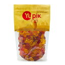 Yupik オールナチュラル フルーツ グミベア、2.2 ポンド Yupik All Natural Fruit Gummy Bears, 2.2 lb