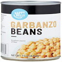 Amazon ブランド - Happy Belly ひよこ豆、15 オンス Amazon Brand - Happy Belly Garbanzo Beans, 15 oz