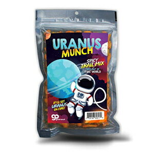 ウラヌス・ムンク - フランクおじさんのプレミアム・スパイシー・トレイル・ミックス - 10代向けの食用ギフト - スパイシー・ミックス - 米国製 Uranus Munch - Uncle Frank's Premium Spicy Trail Mix - Edible Gifts for Teens - Spicy Mix -