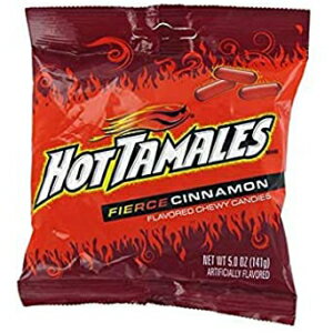 楽天Glomarket5 オンス （1 パック）、ホット タマレス フィアース シナモン 5 オンス - 1袋!!!! 5 Ounce （Pack of 1）, Hot Tamales Fierce Cinnamon 5 Oz. - 1 Bag!!!!