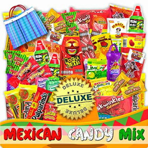 楽天Glomarketメキシカン キャンディ ミックス 詰め合わせスナック （90 個） Dulces Mexicanos さまざまなベストセラー スイート、スパイシー、サワー バルク キャンディ、ルカ キャンディ、ペロン、プルパリンド、レレリンドを含む、JVR TRADE （SPICY） Mexican Candy