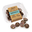 Asher's Chocolates, Sprinkled and Chocolate Covered Nonpareils, Small Batches of Kosher Chocolate, Mother's Day Chocolate, Family Owned Since 1892 (5.5 ounce, Milk Chocolate)