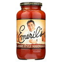 楽天Glomarketエメリルズ ホームスタイル マリナラ ソース、25 オンス （6 パック） Emeril's Home-Style Marinara Sauce, 25 Ounce （6 Pack）