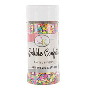 スプリンクル-パステルスパンコール CK Products Confetti - Pastel Sequins