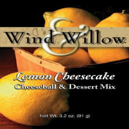 風と柳のレモンチーズケーキ チーズボール＆デザートミックス Wind & Willow Lemon Cheesecake Cheeseball & Dessert Mix