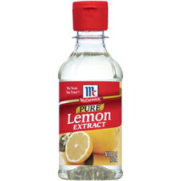 マコーミック レモンエキス、8液量オンス McCormick Lemon Extract, 8 fl oz