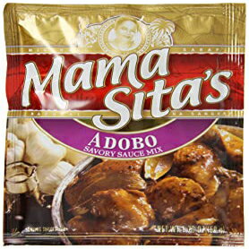 ޥޥΥɥܥܥ꡼ߥå1.76󥹡72ѥå Mama Sita's Adobo Savory Sauce Mix, 1.76 Ounce (Pack of 72)