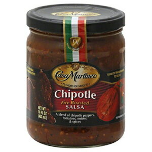  ޥƥͥ 륵 ݥȥ ե ȡ16  Casa Martinez Salsa Chipotle Fire Roasted, 16 oz