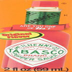 タバスコペッパーソース。オリジナルの味。2階オンズ (4個入り) Tabasco Pepper Sauce. Original Flavor. 2fl Oz. (Pack of 4)