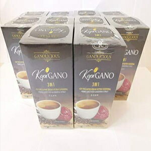   ե 3 in 1 ҡ ޤ (10 Ȣ) Gano Excel Cafe 3 In 1 Coffee Ganoderma Expedited Shipping (10 Boxes )