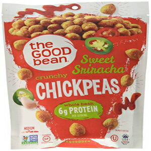 The Good Bean Chickpea Snacks