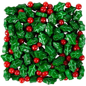 スプリンクルミックス-クリスマスホーリーt Sprinkles Mix-Christmas Holly t