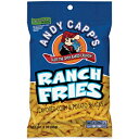 *** We ship internationally, so do not use a package forwarding service. We cannot ship to a package forwarding company address because of the Japanese customs regulation. If it is shipped and customs office does not let the package go, we do not make a refund. ■ 名称 Andy Capp's Ranch Fries スナック、3 オンス バッグAndy Capp's Ranch Fries Snacks, 3-oz Bag ■ 内容量 商品名に記載 ■ 原材料 別途ラベルに記載(英文) ■ 賞味期限 別途ラベルに記載(月/日/年順番) ■ 保存方法 高温多湿の場所を避けて保存してください。 ■ 発送元 アメリカ ■ 原産国名 商品表面に記載 ■ 輸入者 UNI International Inc. 100 Galway pl Teaneck NJ USA+1 2016033663 ■ 広告文責 UNI International Inc. 100 Galway pl Teaneck NJ USA NJ USA+1 2016033663 【注意事項】 *** 特に注意してください。 *** ・個人ではない法人・団体名義での購入はできません。この場合税関で滅却されてもお客様負担になりますので御了承願います。 ・お名前にカタカナが入っている場合法人である可能性が高いため当店システムから自動保留します。カタカナで記載が必要な場合はカタカナ変わりローマ字で記載してください。 ・お名前またはご住所が法人・団体名義（XX株式会社等）、商店名などを含めている場合、または電話番号が個人のものではない場合、税関から法人名義でみなされますのでご注意ください。 ・転送サービス会社への発送もできません。この場合税関で滅却されてもお客様負担になりますので御了承願います。 *** ・注文後品切れや価格変動でキャンセルされる場合がございますので予めご了承願います。 ・当店でご購入された商品は、原則として、「個人輸入」としての取り扱いになり、すべてニュージャージからお客様のもとへ直送されます。 ・ご注文後、30営業日以内(通常2~3週間)に配送手続きをいたします。配送作業完了後、2週間程度でのお届けとなります。 ・まれに商品入荷状況や国際情勢、運送、通関事情により、お届けが2ヶ月までかかる場合がありますのでお急ぎの場合は注文をお控えください。 ・個人輸入される商品は、すべてご注文者自身の「個人使用・個人消費」が前提となりますので、ご注文された商品を第三者へ譲渡・転売することは法律で禁止されております。 ・関税・消費税が課税される場合があります。詳細はこちらをご確認下さい。 ・食品の場合、パッケージのアップデートが頻繁であり、商品写真と実際のパッケージが異なる場合があります。パッケージ外観の違いの理由では、返品・交換が不可能ですので、予めご了承ください。 ・アメリカの場合、Best By日付はExpiry Date（賞味期限）とは異なり、Best By日付以降も安全に摂取ができます。 ・電気製品購入時の注意点：1)アメリカと日本の電圧差で電力消費が高い加熱機器類は変圧器が必要な場合があります。変圧器の購入は別途費用が掛かります。日本の電圧がもう低いのでそのまま使用しても発熱の危険はありませんが加熱に時間がもう少しかかる可能性があります。2)受領後30日以内の初期不良は返金または交換で対応します。その後の修理は原則的に対応が出来かねますが保証期間以内なら海外メーカーへの交渉は代行致します。（送料などの実費は別途請求）3)本商品はアメリカ内需用です。日本でのワランティーなどはできない可能性があります。また、他の日本製品と互換ができない恐れがあります。 ・当店では、ご注文から30分以上過ぎた場合、原則的にお客様都合によるキャンセルは承っておりません。PC販売説明文