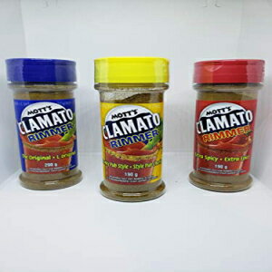 モッツ クラマト シーザーシーズニング ソルト コンボパック MOTTS CLAMATO CEASER SEASONING SALT COMBO PACK