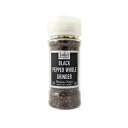 ジャッキーのキッチンブラックペッパーホールグラインダー、2.25オンス Jackie's Kitchen Black Pepper Whole Grinder, 2.25 Ounce