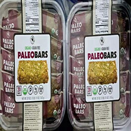 オーガニック パレオ バー 27 オンス （2パック） Organic Paleo Bars 27 oz. (2 Pack)