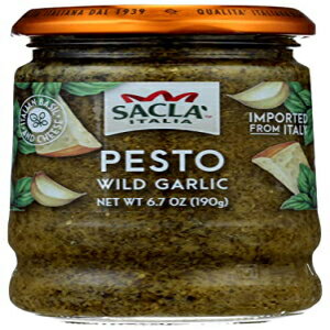 Sacla, yXg Ch K[bNA6.7 IX Sacla, Pesto Wild Garlic, 6.7 Ounce