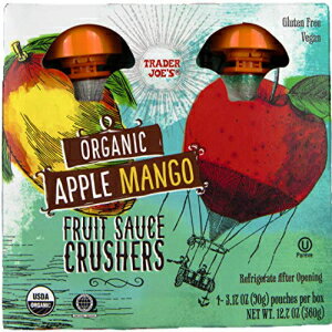g[_[W[Y I[KjbN Abv}S[ t[c\[X NbV[ Trader Joe's Organic Apple Mango Fruit Sauce Crushers
