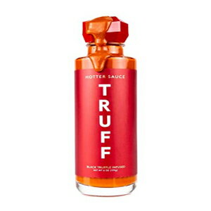 TRUFF zbgȍgt zbg\[XAny[jO zbg\[XAMԓhqAgt ICAAKx lN^[A{gɓzbgȕ̌A6 IX TRUFF Hotter Black Truffle Hot Sauce, Gourmet Hot Sauc