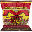 *** We ship internationally, so do not use a package forwarding service. We cannot ship to a package forwarding company address because of the Japanese customs regulation. If it is shipped and customs office does not let the package go, we do not make a refund. ■ 名称 Middleswarth Kitchen Fresh Thin Pretzels- 10 oz. Bags (3 Bags) ■ 内容量 商品名に記載 ■ 原材料 別途ラベルに記載(英文) ■ 賞味期限 別途ラベルに記載(月/日/年順番) ■ 保存方法 高温多湿の場所を避けて保存してください。 ■ 発送元 アメリカ ■ 原産国名 商品表面に記載 ■ 輸入者 UNI International Inc. 100 Galway pl Teaneck NJ USA+1 2016033663 ■ 広告文責 UNI International Inc. 100 Galway pl Teaneck NJ USA NJ USA+1 2016033663 【注意事項】 *** 特に注意してください。 *** ・個人ではない法人・団体名義での購入はできません。この場合税関で滅却されてもお客様負担になりますので御了承願います。 ・お名前にカタカナが入っている場合法人である可能性が高いため当店システムから自動保留します。カタカナで記載が必要な場合はカタカナ変わりローマ字で記載してください。 ・お名前またはご住所が法人・団体名義（XX株式会社等）、商店名などを含めている場合、または電話番号が個人のものではない場合、税関から法人名義でみなされますのでご注意ください。 ・転送サービス会社への発送もできません。この場合税関で滅却されてもお客様負担になりますので御了承願います。 *** ・注文後品切れや価格変動でキャンセルされる場合がございますので予めご了承願います。 ・当店でご購入された商品は、原則として、「個人輸入」としての取り扱いになり、すべてニュージャージからお客様のもとへ直送されます。 ・ご注文後、30営業日以内(通常2~3週間)に配送手続きをいたします。配送作業完了後、2週間程度でのお届けとなります。 ・まれに商品入荷状況や国際情勢、運送、通関事情により、お届けが2ヶ月までかかる場合がありますのでお急ぎの場合は注文をお控えください。 ・個人輸入される商品は、すべてご注文者自身の「個人使用・個人消費」が前提となりますので、ご注文された商品を第三者へ譲渡・転売することは法律で禁止されております。 ・関税・消費税が課税される場合があります。詳細はこちらをご確認下さい。 ・食品の場合、パッケージのアップデートが頻繁であり、商品写真と実際のパッケージが異なる場合があります。パッケージ外観の違いの理由では、返品・交換が不可能ですので、予めご了承ください。 ・アメリカの場合、Best By日付はExpiry Date（賞味期限）とは異なり、Best By日付以降も安全に摂取ができます。 ・電気製品購入時の注意点：1)アメリカと日本の電圧差で電力消費が高い加熱機器類は変圧器が必要な場合があります。変圧器の購入は別途費用が掛かります。日本の電圧がもう低いのでそのまま使用しても発熱の危険はありませんが加熱に時間がもう少しかかる可能性があります。2)受領後30日以内の初期不良は返金または交換で対応します。その後の修理は原則的に対応が出来かねますが保証期間以内なら海外メーカーへの交渉は代行致します。（送料などの実費は別途請求）3)本商品はアメリカ内需用です。日本でのワランティーなどはできない可能性があります。また、他の日本製品と互換ができない恐れがあります。 ・当店では、ご注文から30分以上過ぎた場合、原則的にお客様都合によるキャンセルは承っておりません。