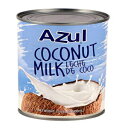 Azul Coconut Milk?Unsweetened Coconut Milk, Dairy & Gluten Free, 13.5 Fl. ounce, 12 pack