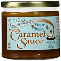 g[_[W[Y t[ h Z L\[X 10 IX (2 pbN) Trader Joe's Fleur de Sel Caramel Sauce 10 oz (Pack of 2)