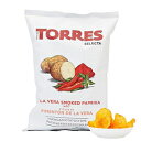 Torres パプリカ プレミアム ポテトチップス ビッグバッグ - 1 袋 - 5.29 オンス Torres Paprika Premium Potato Chips Big Bag - 1 Bag - 5.29oz