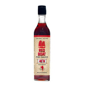 2 レッドボートフィッシュソース 17液量オンス（2パック） 2, Red Boat Fish Sauce, 17 fl oz (2-Pack)