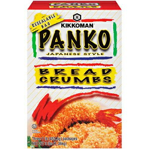 キッコーマン パン粉 パン粉 和風タイプ 3 - 1ポンド箱 Kikkoman Panko Bread Crumbs Japanese Stype 3..