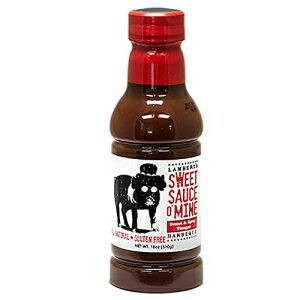 Sweet Sauce O'Mine XC[gXpCV[rlK[o[xL[\[X 18 IX (I[i` Oet[) Sweet Sauce O'Mine Sweet & Spicy Vinegar Barbeque Sauce 18 oz ( All Natural Gluten Free )