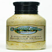 Cornet Bay O  PCp[ V[t[h \[X 12 tʃIX Cornet Bay Gourmet Lemon Caper Seafood Sauce 12 fl oz