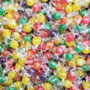 Candy Retailer サワー フルーツ ボール ハード キャンディ 1 ポンド Candy Retailer Sour Fruit Balls Hard Candy 1 Lb 1