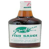 ルフィーナ パティス フィッシュソース - 25 オンス Rufina Patis Fish Sauce - 25 oz.