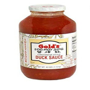 ゴールドソースダック スイート＆サワー、40オンス Gold's Sauce Duck Sweet & Sour, 40 oz