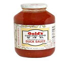 ゴールドのソースダックスウィート＆サワー、40オンス Gold's Sauce Duck Sweet & Sour, 40 oz