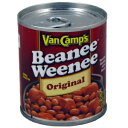 Van Camp ビーニー ウィニー 7.75 オンス - 12 ユニットパック Van Camp Beanie Weenie 7.75oz - 12 Unit Pack