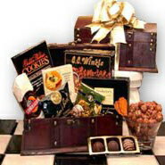 楽天Glomarketグルメ ギフト エグゼクティブ トリート デスク キャディ メンズ ギフト Gourmet Gift Executive Treats Desk Caddy Mens Gift