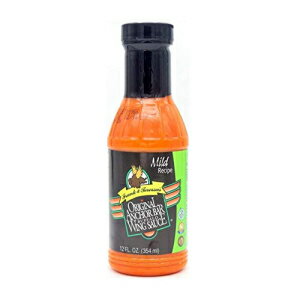 アンカーバー マイルドウィングソース 12オンス Anchor Bar Mild Wing Sauce 12oz