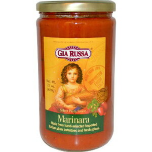 Gia Russa B04644 Gia Russa ZNg }i pX^\[X -6x24oz Gia Russa B04644 Gia Russa Select Marinara Pasta Sauce -6x24oz