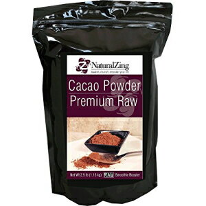 カカオパウダー (生、オーガニック) 2.5 ポンド Cacao Powder (Raw, Organic) 2.5 lb