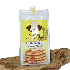 ハワイアン ダ キネ バナナ パンケーキ ミックス - 8.5オンス Hawaiian Da Kine Banana Pancake Mix - 8.5oz