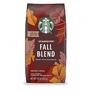 Хå ߥǥ  饦 ҡ — ե ֥ —  — 100% ӥ — 1  (10 ) Starbucks Medium Roast Ground Coffee — Fall B...