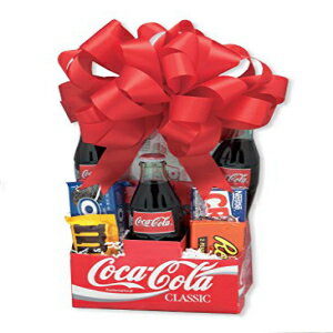 スナックバスケット昔ながらのコークススナックパックギフトバスケット Snack Gift Snack Basket Old Fashioned Coke Snack Pack Gift Basket