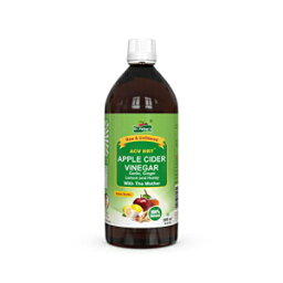 パトカー博士のアップルサイダービネガー、ニンニク、ジンジャー、レモン、ハニー500ml Dr. Patkar's Apple Cider Vinegar with Garlic, Ginger, Lemon and Honey 500ml