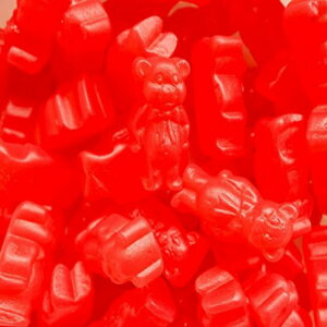 JuJu シナモン ベア 5 ポンド クラシック バルク キャンディ JuJu Cinnamon Bears 5 POUND Classic Bulk Candy