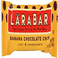 Larabar, バーバナナチョコレートチップ、1.6オンス Larabar, Bar Banana Chocolate Chip, 1.6 Ounce