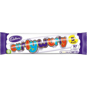 Lho[ J[[ [[ o[ 5pk (6 pbN) Cadbury Curly Wurly Bar 5pk (Pack of 6)