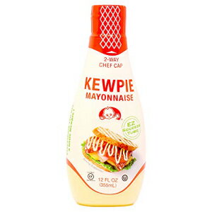 キューピー スクイーズマヨネーズ 12オンス Kewpie Squeeze Mayonnaise, 12 Ounce